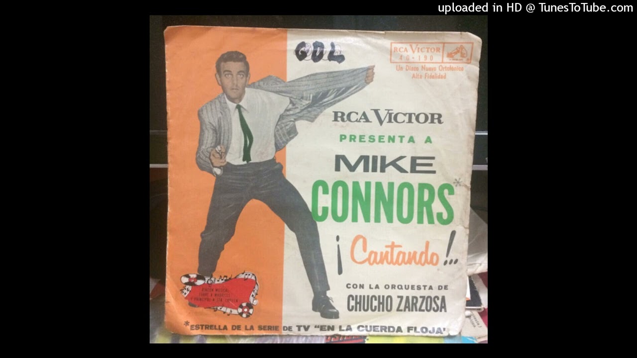 Mike Connors.- Creí