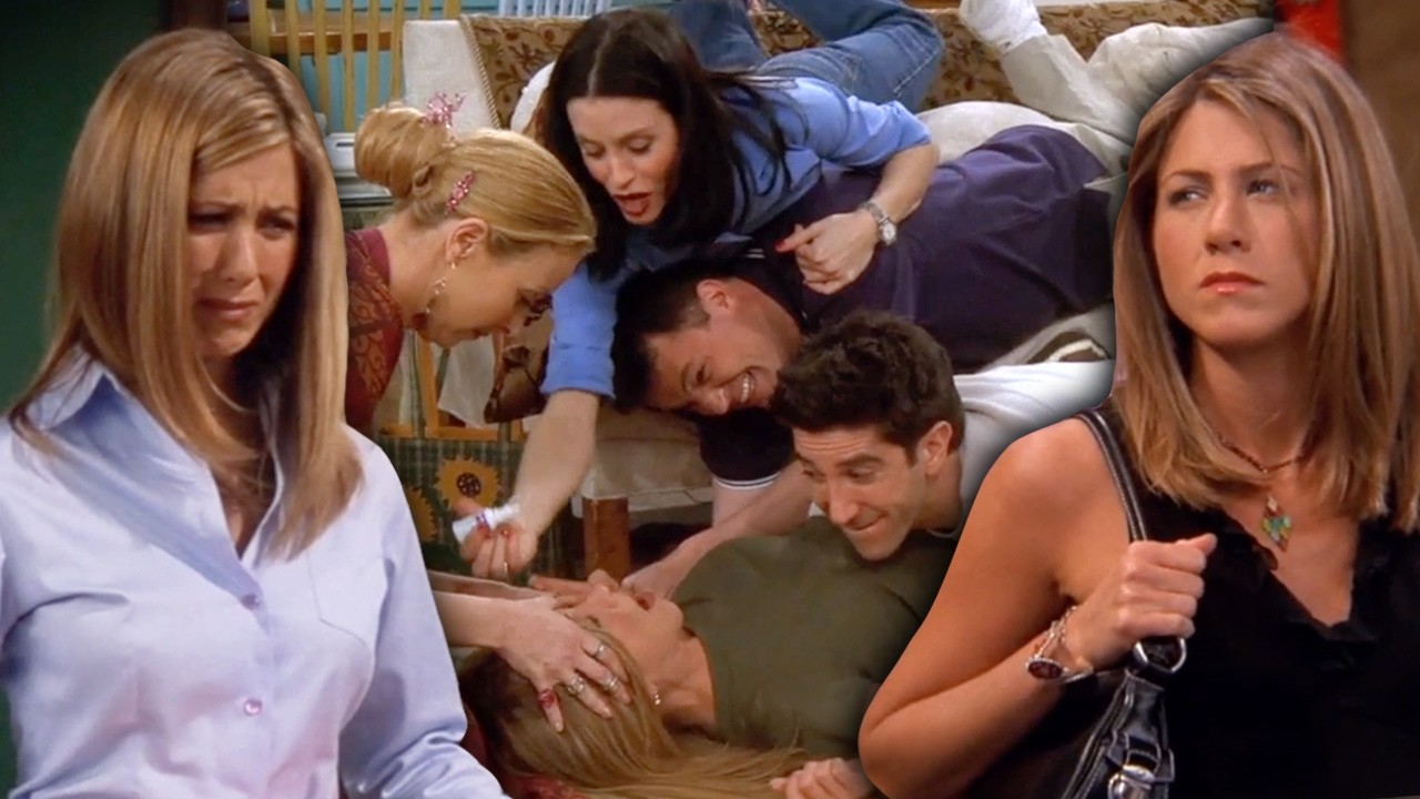 The Ones with Rachel vs. Everyone Else | Friends