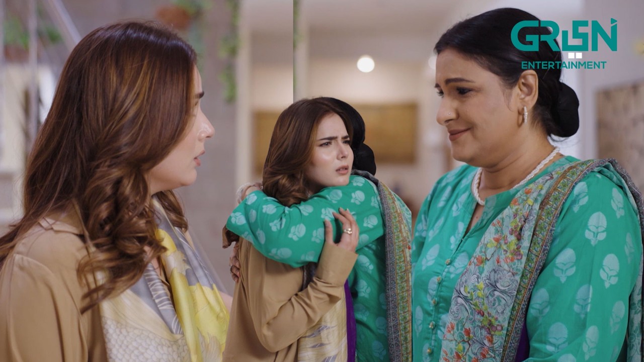 Saas Ki Dua Qabool Hogayi..! #sumaiyyabukhsh #shortvideos #humnava #greentvdramas