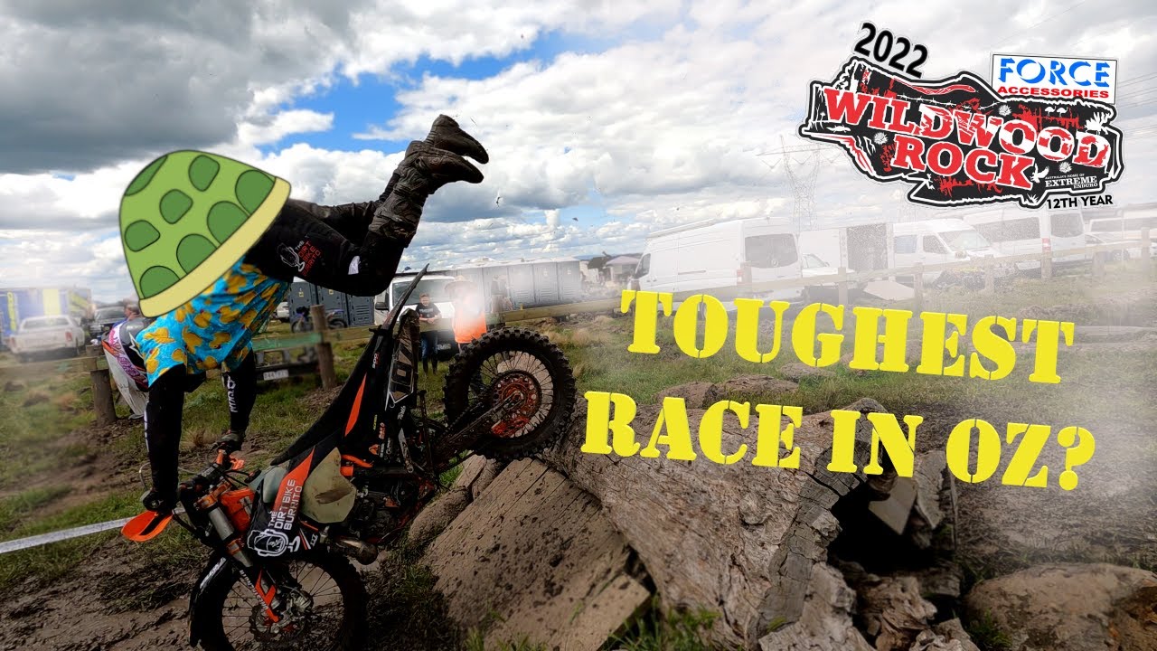 WILDWOOD ROCK EXTREME ENDURO | BRONZE PROLOGUE | CARNAGE