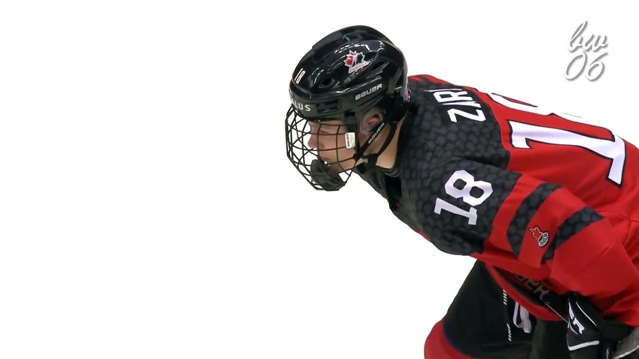 Connor Zary 2019 IIHF U18 Highlights