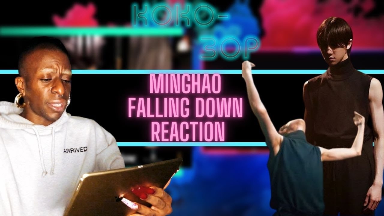 EX-BALLET DANCER REACTS to THE8 MINGHAO - FALLING DOWN
