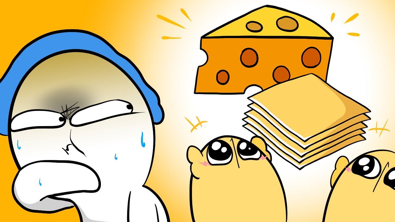 난 치즈가 싫어