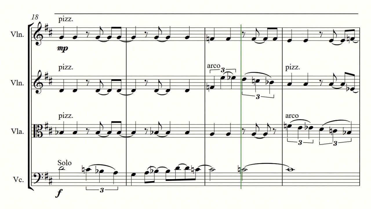 Wave Tom Jobim - Arranjo para Quarteto de Cordas - Ronaldo Marquetti