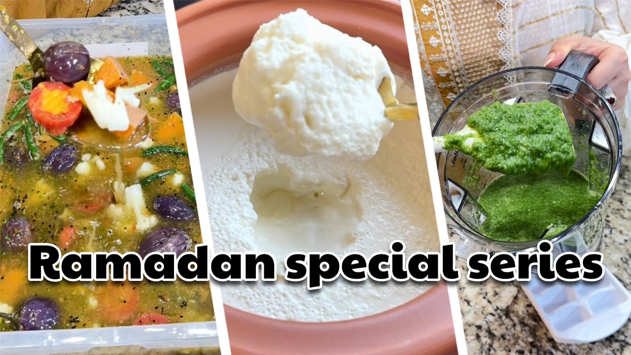 Easy Homemade Yogurt, Afghan Achar & Green Chutney Recipes.🌙✨