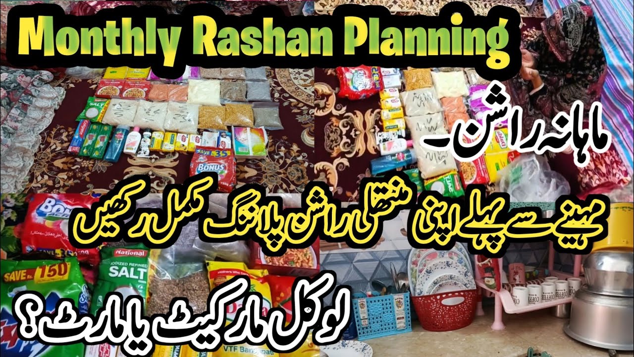 Smart grocery shopping monthly budget planning n household management|save money on grocery tips