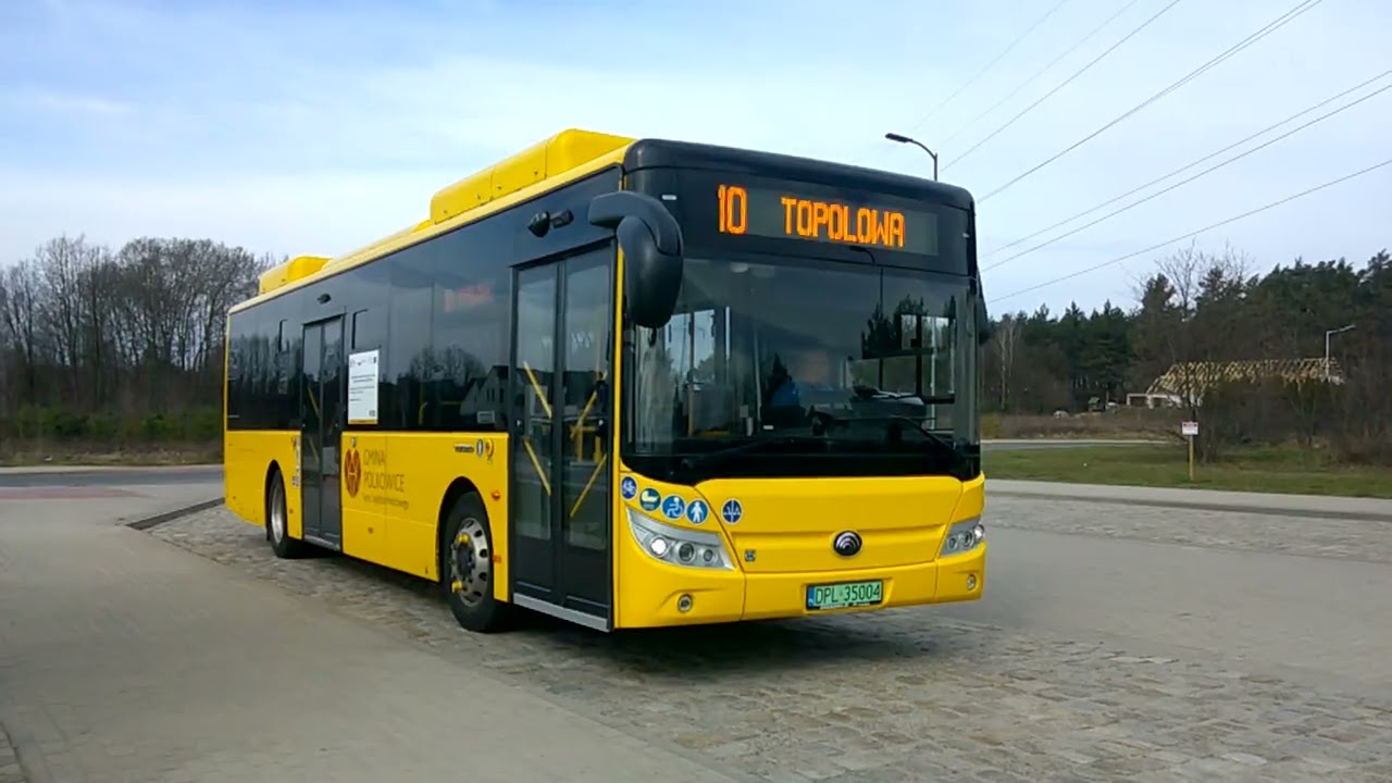 Autobusy ZKM Polkowice 2026