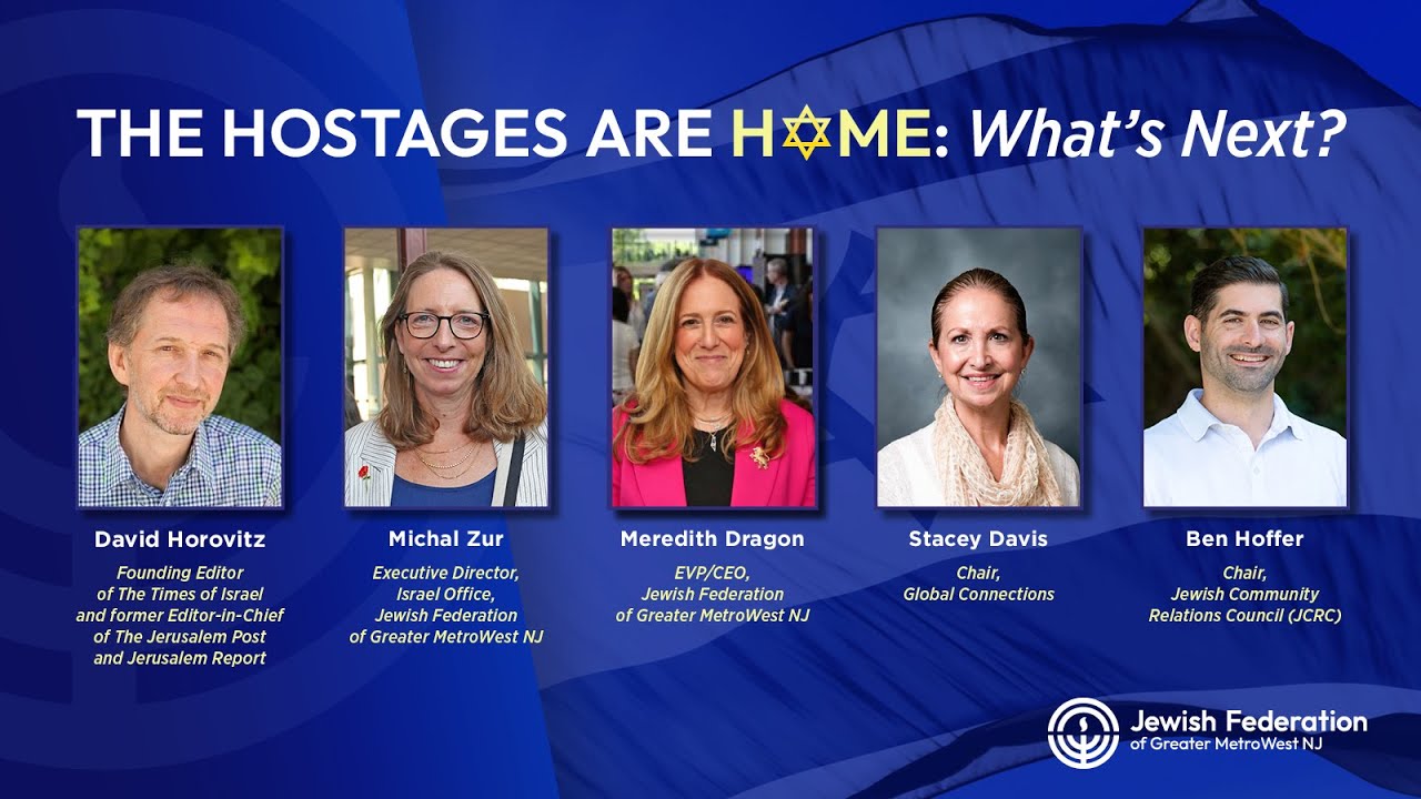 The Hostages are Home: What’s Next?