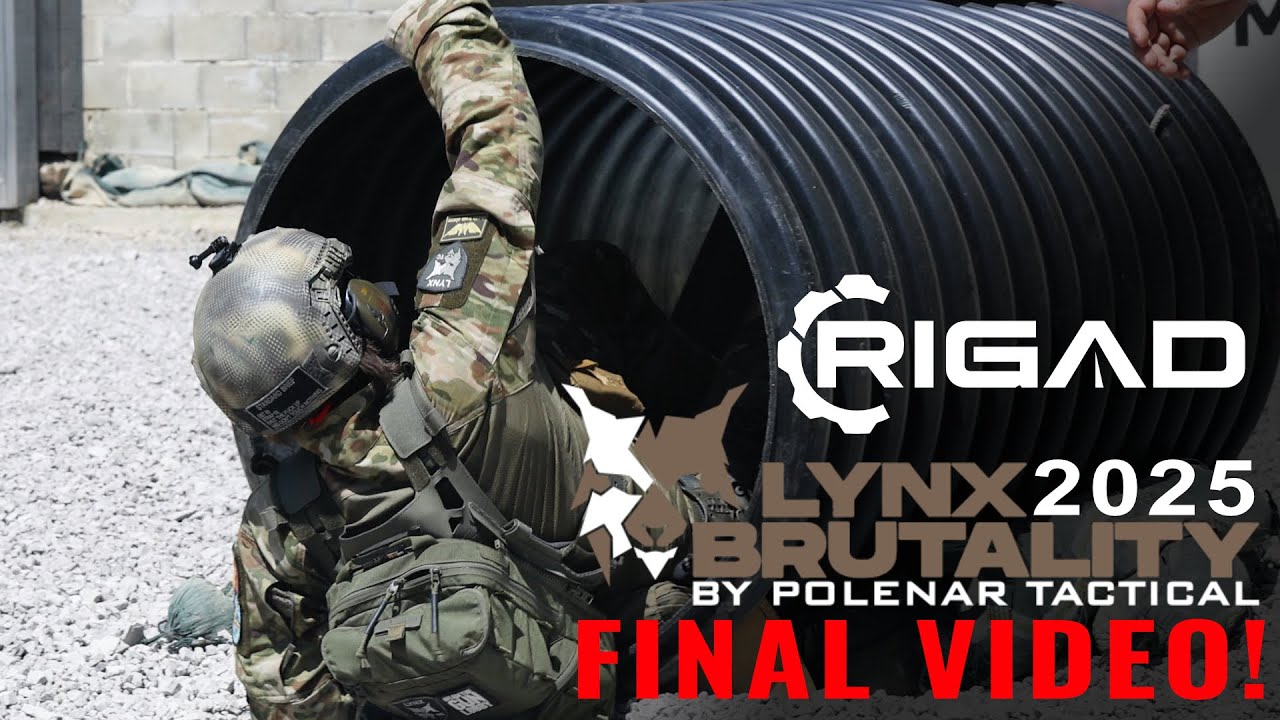 BRUTÁLNÍ VIDEO NA BRUTÁLNÍ SOUTĚŽ! LYNX BRUTALITY 2025 v závěrečném podání! RIGAD