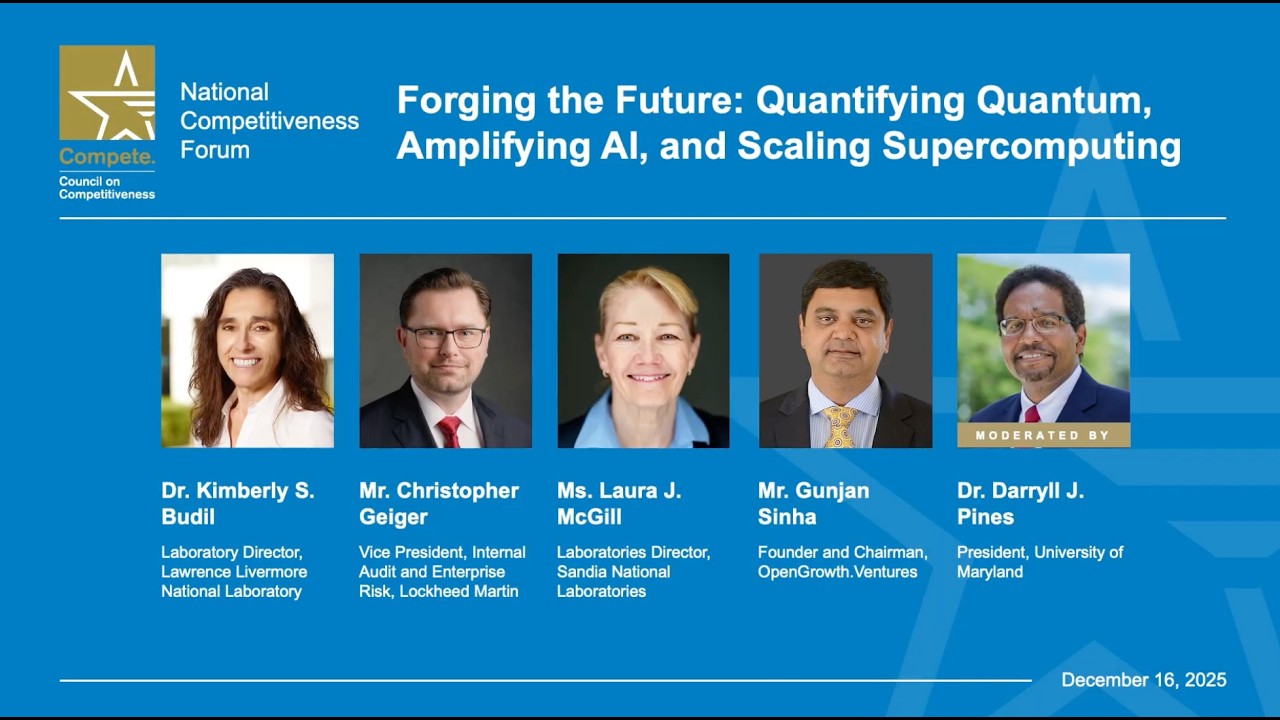 Forging the Future: Quantifying Quantum, Amplifying AI, and Scaling Supercomputing