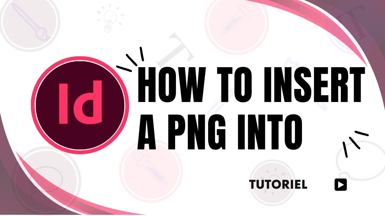 How to Insert a PNG into InDesign
