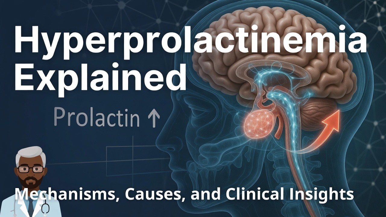 Hyperprolactinemia Explained Mechanisms Causes and Clinical Insights