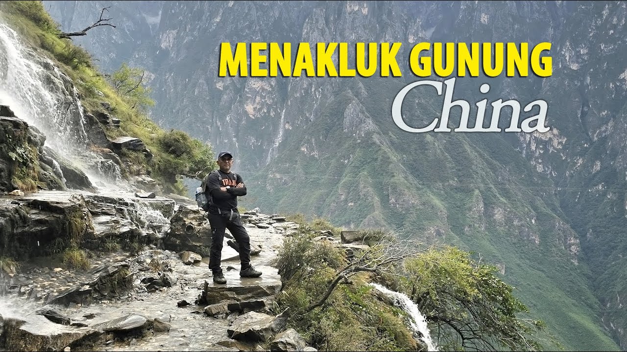 Pendakian laluan tebing paling bahaya dapat view paling MAHAL, Hiking di Gunung Haba Snow - TLG