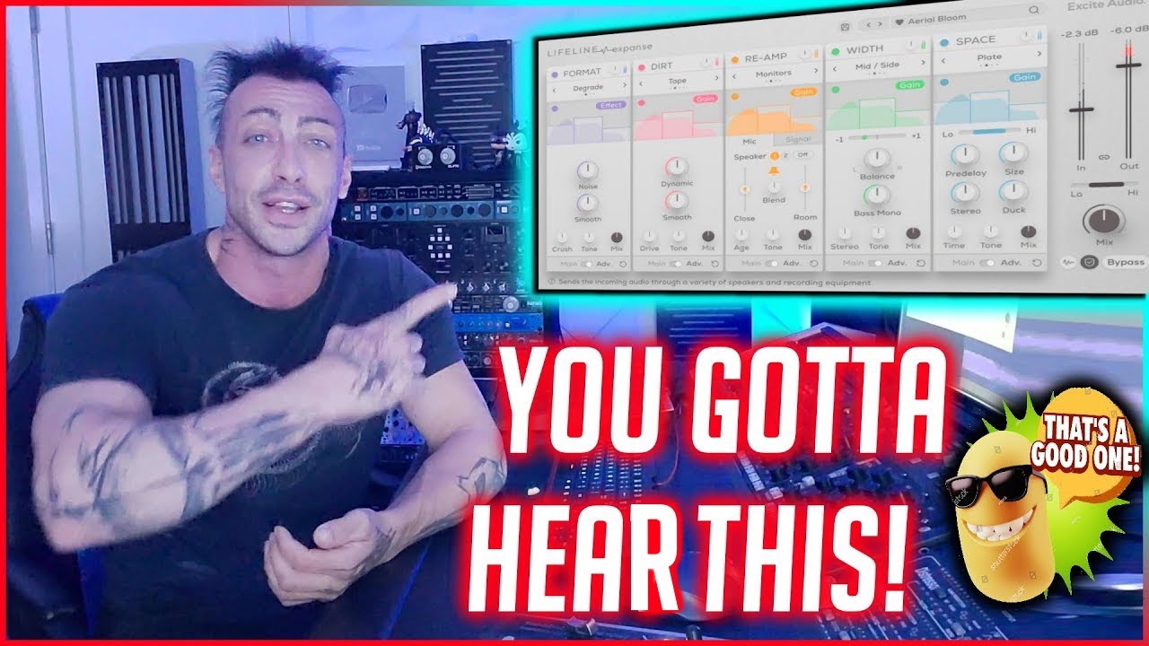 МОЙ НОВЫЙ ФАВОРИТ ДЛЯ 808 И БАССОВЫХ ЛИНИЙ! 🔥🤯 Excite Audio Lifeline Expanse