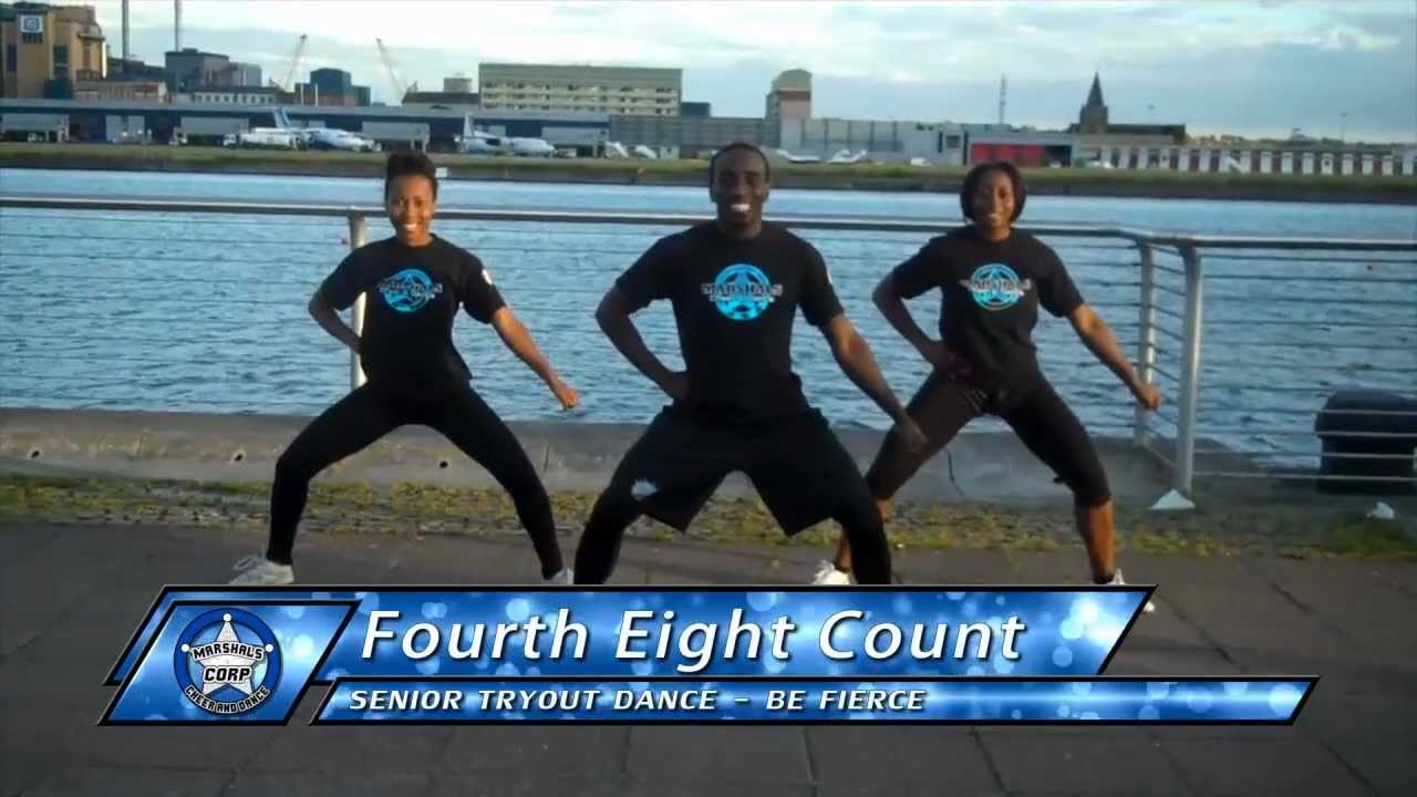 Marshals Senior Tryout Dance