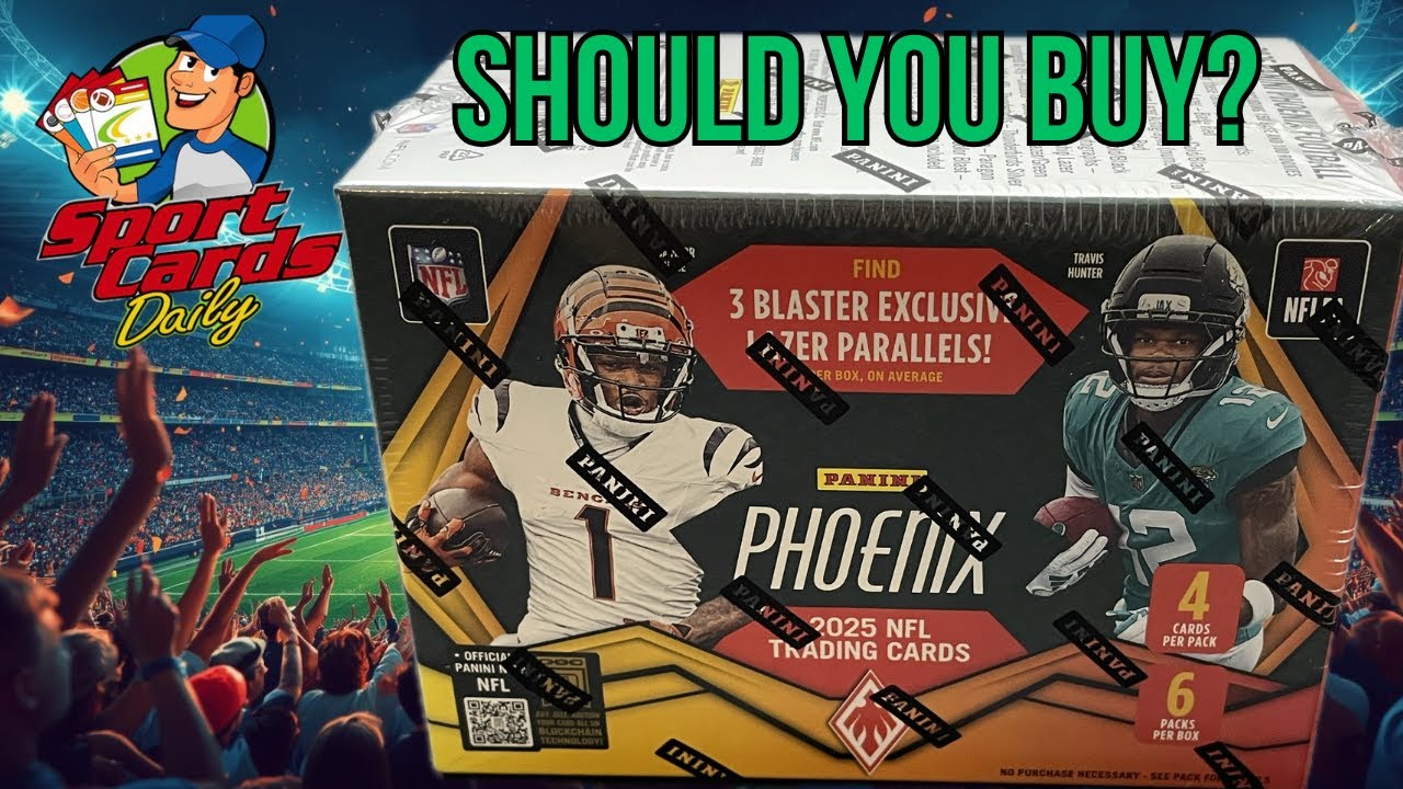 Распаковка коробки Panini Phoenix Blaster 2025! Восстал ли он из пепла?