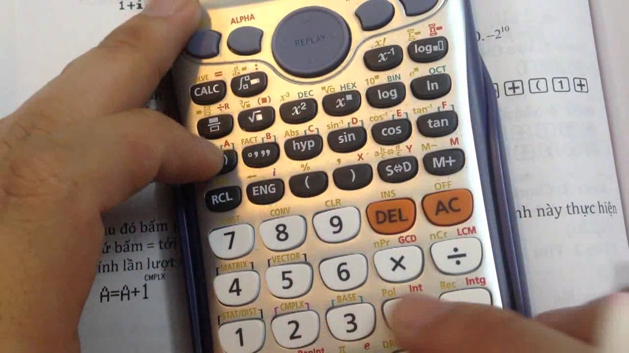 Tuyệt Kĩ Casio giải nhanh Số Phức