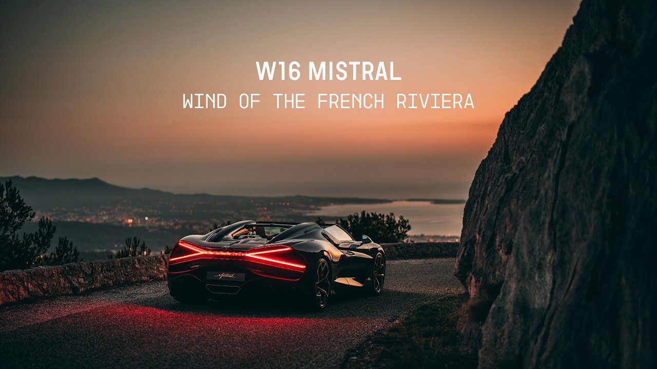 BUGATTI W16 MISTRAL &ndash; Wind of the French Riviera