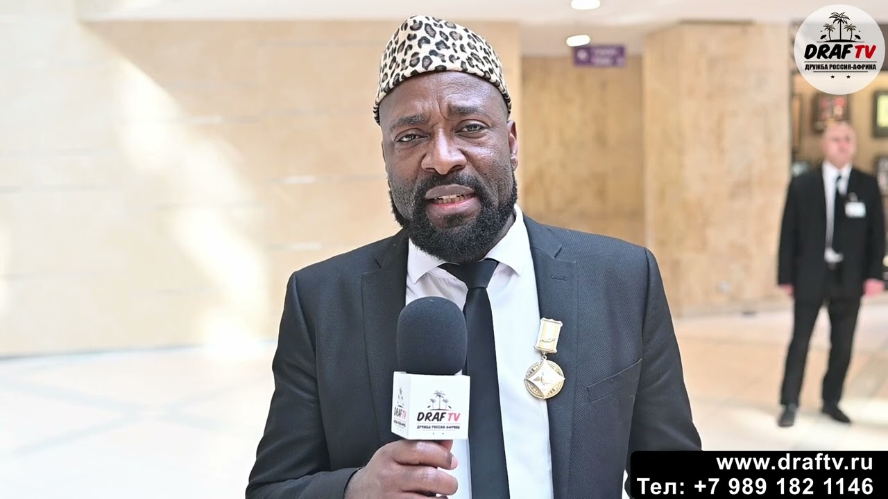 Journée de l’Afrique 2025 à Moscou — Une célébration de l’unité et de la culture