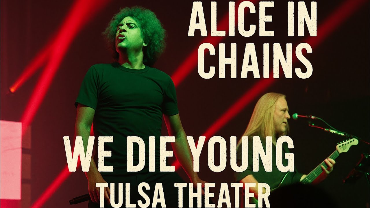 Alice in Chains - We Die Young (Live) Tulsa, OK 9-24-23