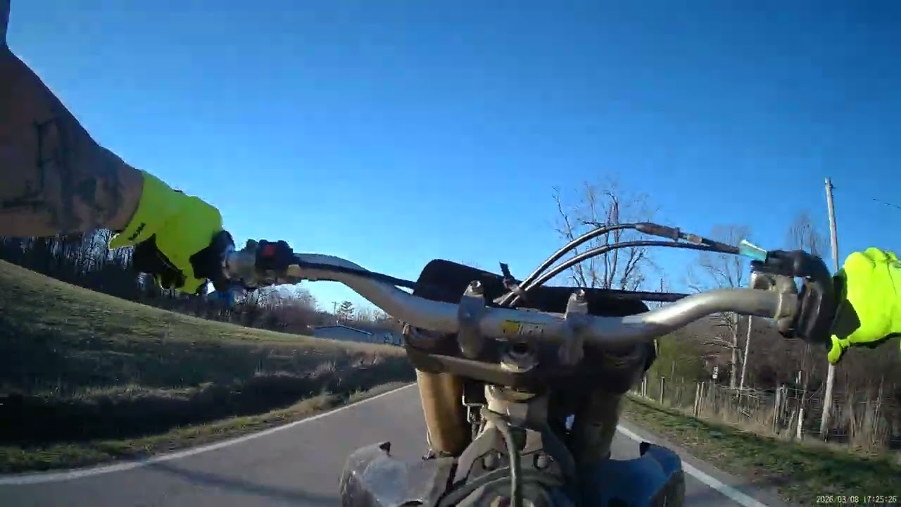 yz 450 runs outta gas