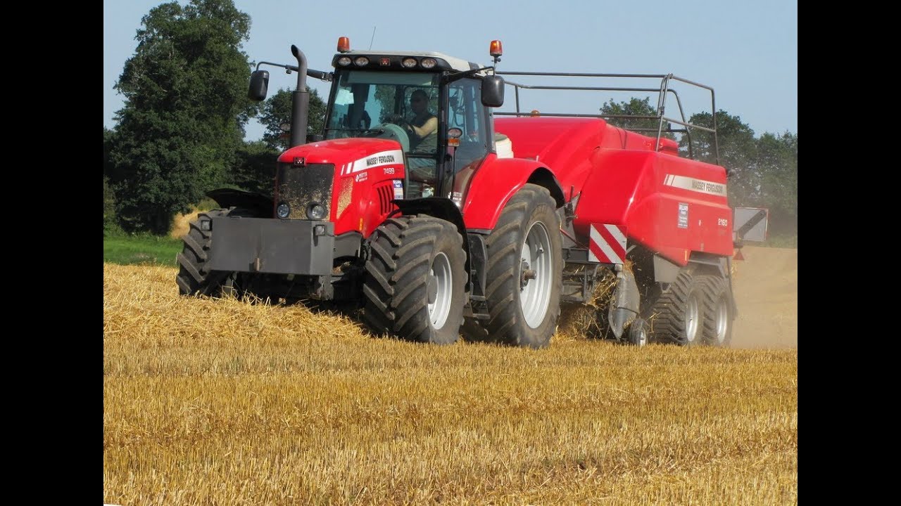 MASSEY FERGUSON 7499 & 2160 Cutter