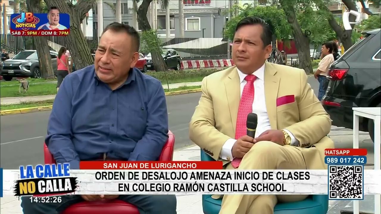 Alumnos en riesgo tras orden de desalojo de colegio