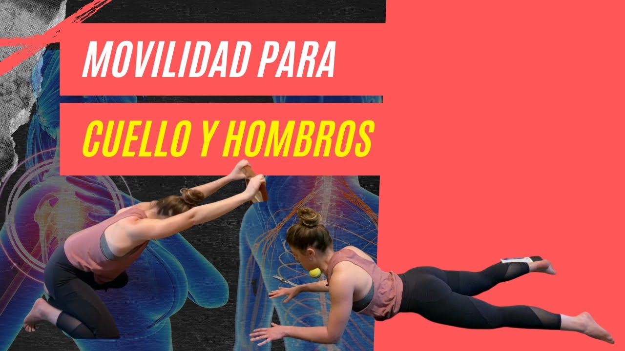 Rutina de movilidad para cuello y hombros (kinstretch)  // QIMOVEMENT