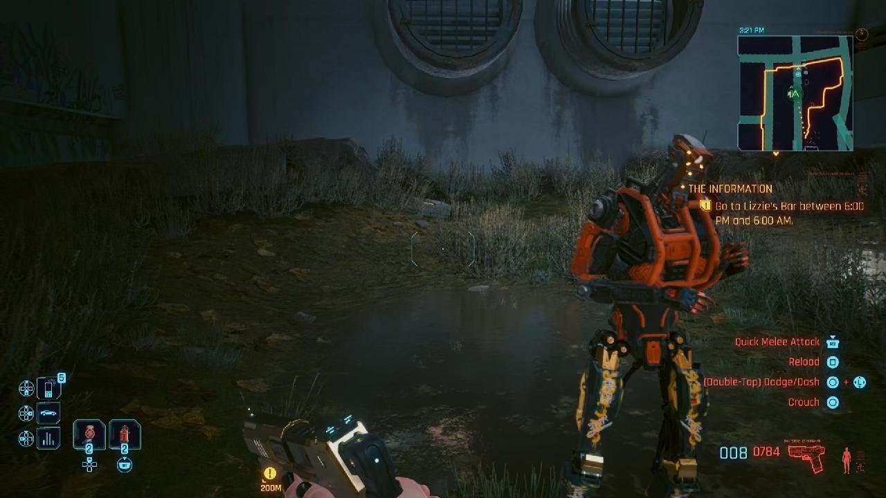 Cyberpunk 2077_dancing robot