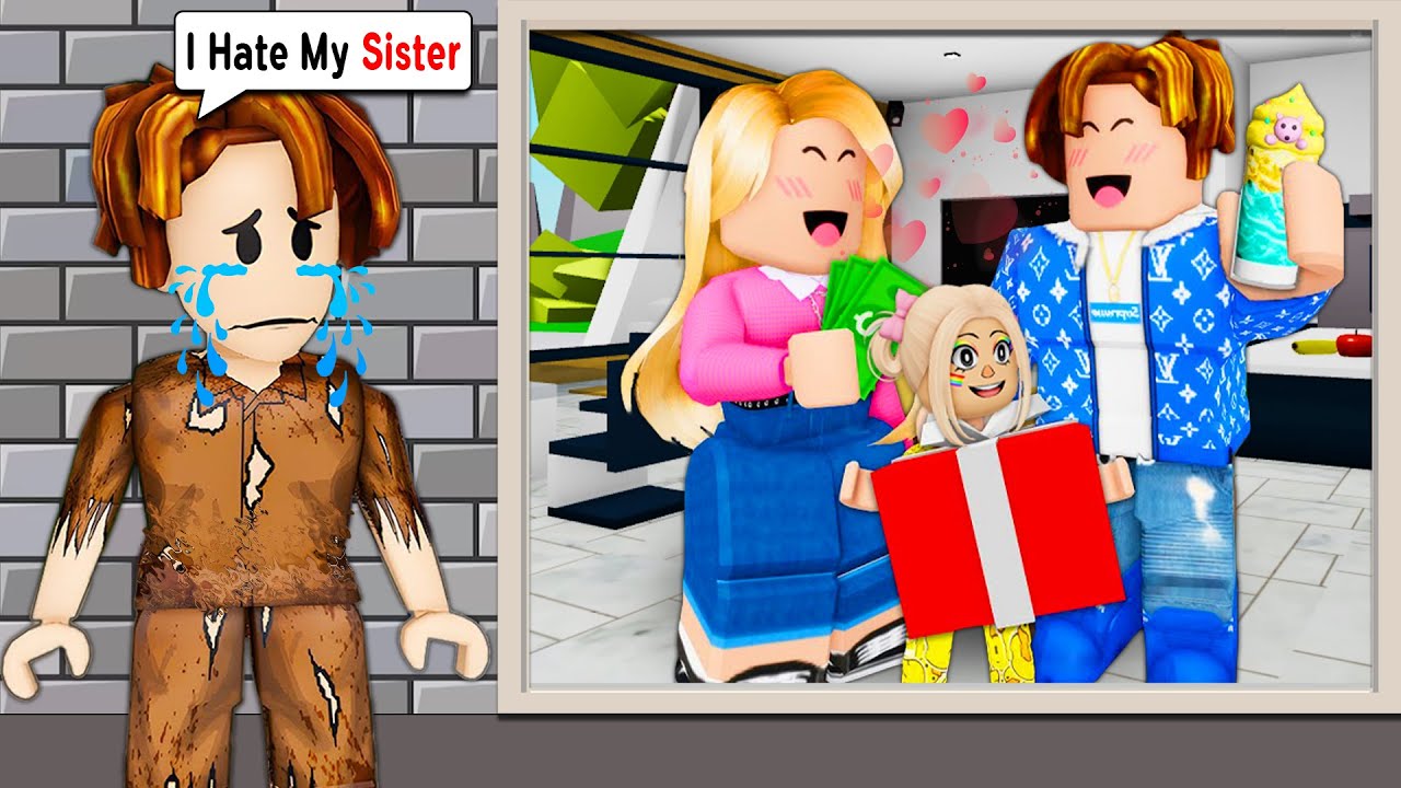 Unnecessary Misunderstandings and I Hate My Sister || ROBLOX Brookhaven 🏡RP - FUNNY MOMENTS