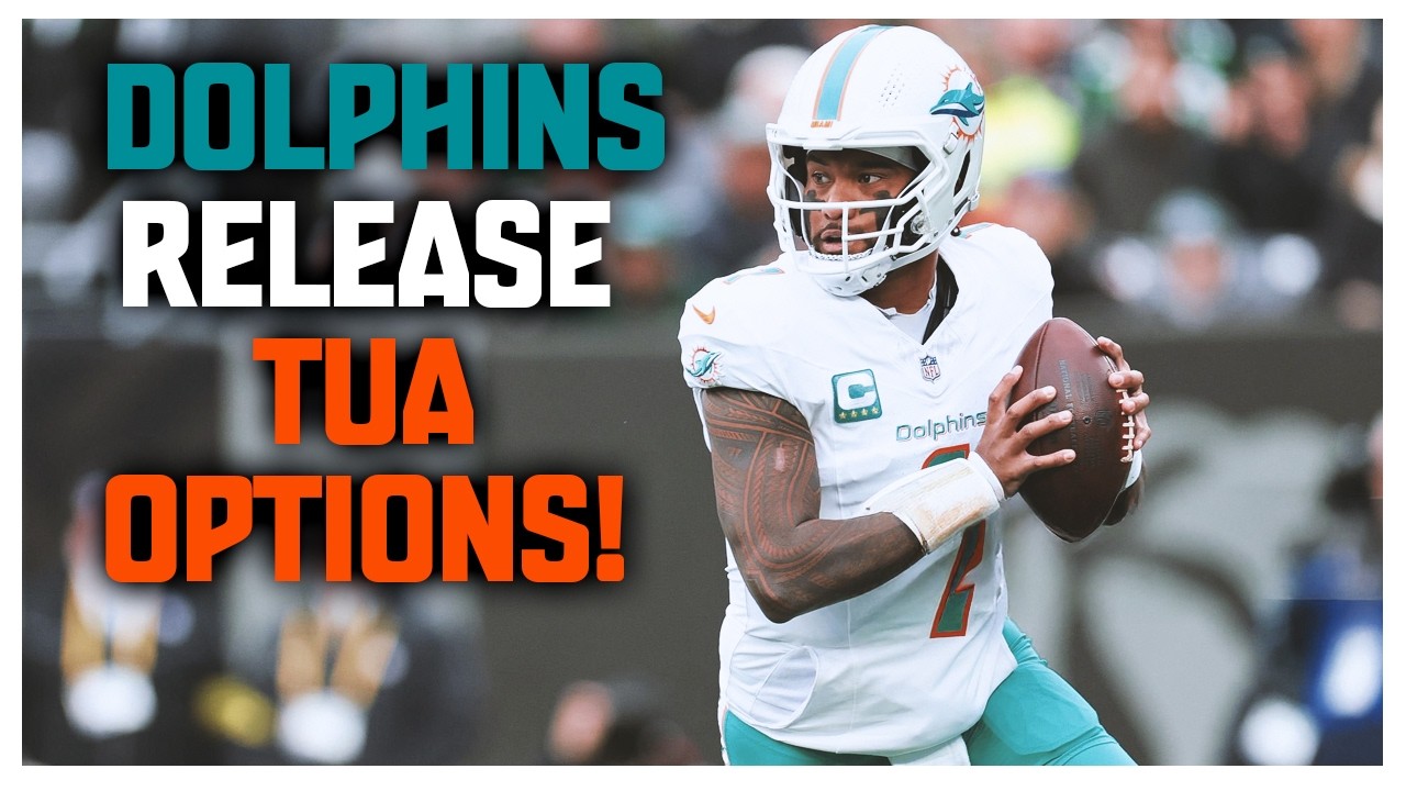 Options The Miami Dolphins Have To Cut Tua Tagovailoa!