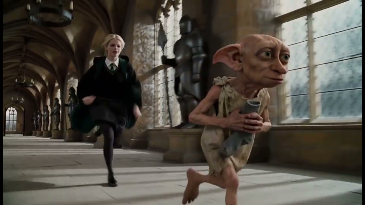 Malfoid - Dobby sidequest
