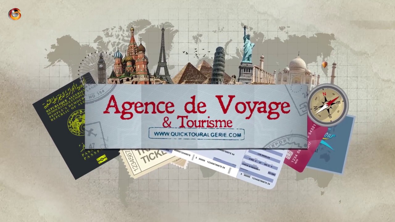 Agence de tourisme et voyages Alg&eacute;rie