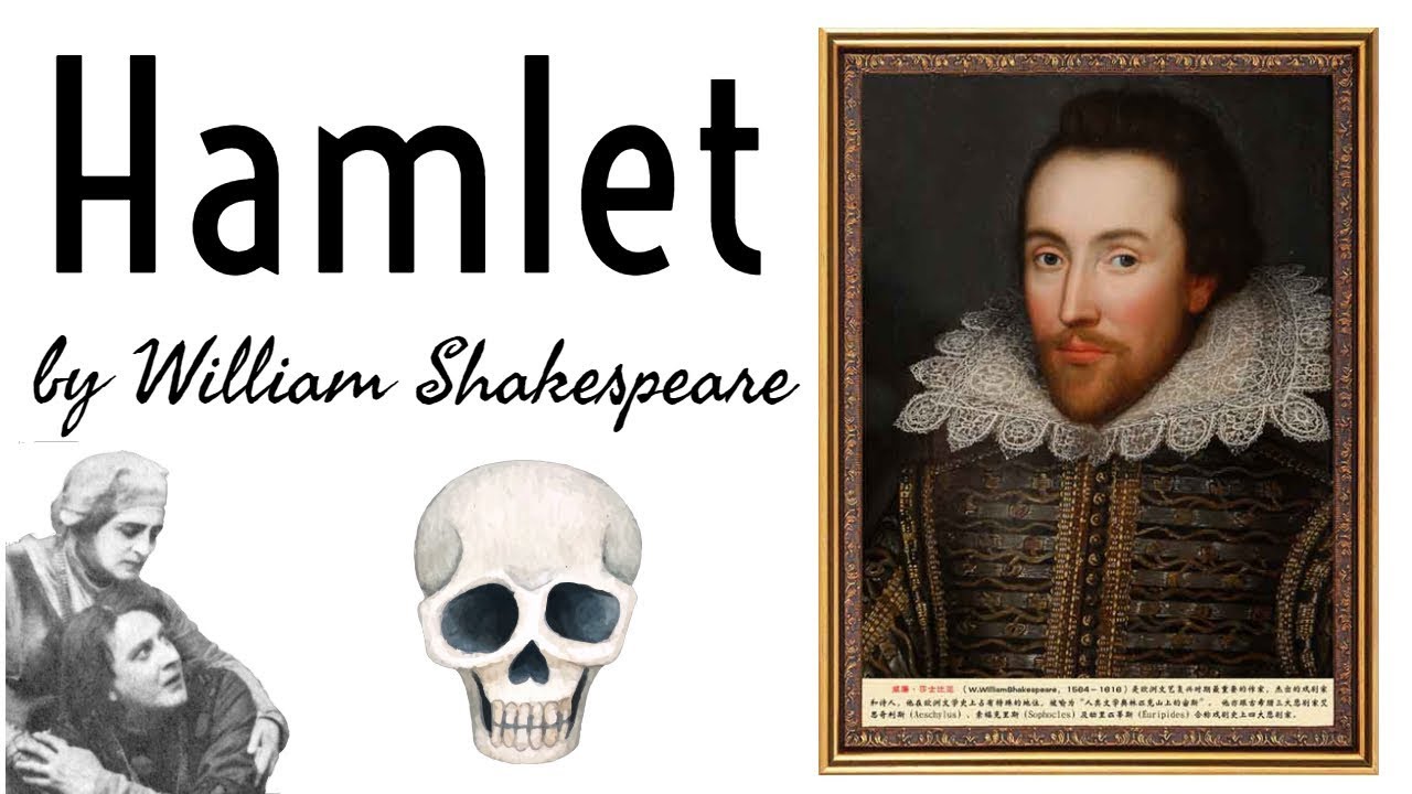 English Poem, Hamlet by William Shakespeare,  Easy explanation for competitive exams