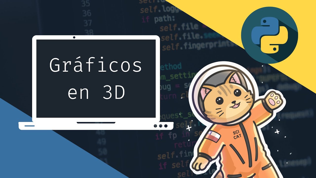 18. Curso de Python: Cómo graficar en 3D