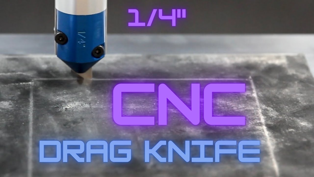 CNC Drag Knife - 1/4