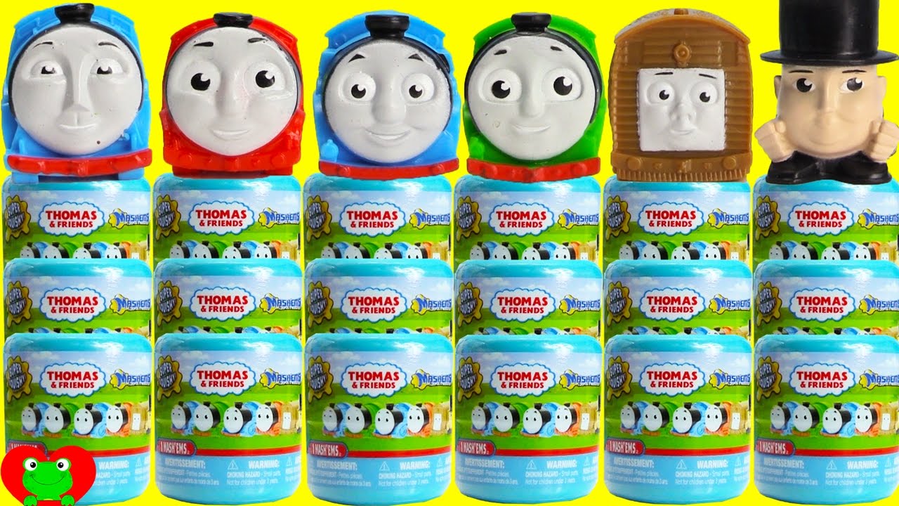 LEARN Colors and Numbers with Thomas and Friends Mashems
