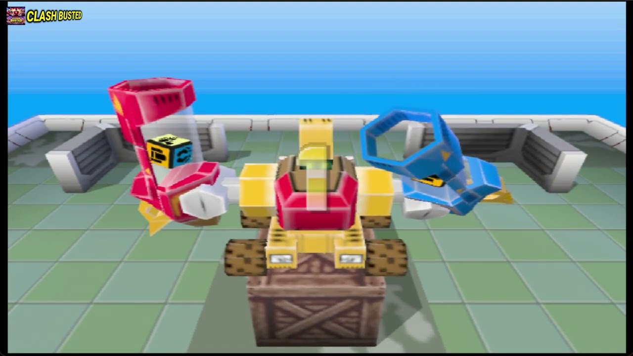 Custom Robo (English Translation) | N64 Gameplay