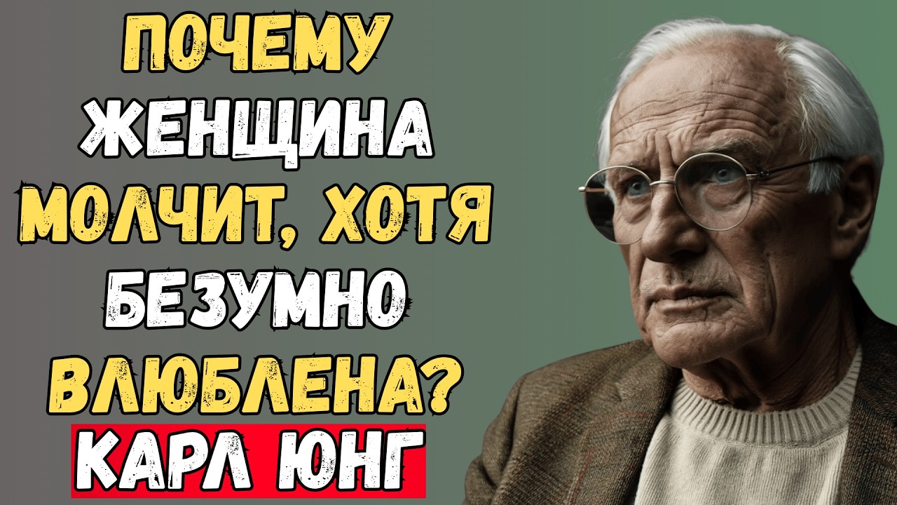 Почему Женщина Молчит, Хотя Безумно Влюблена? | Карл Юнг