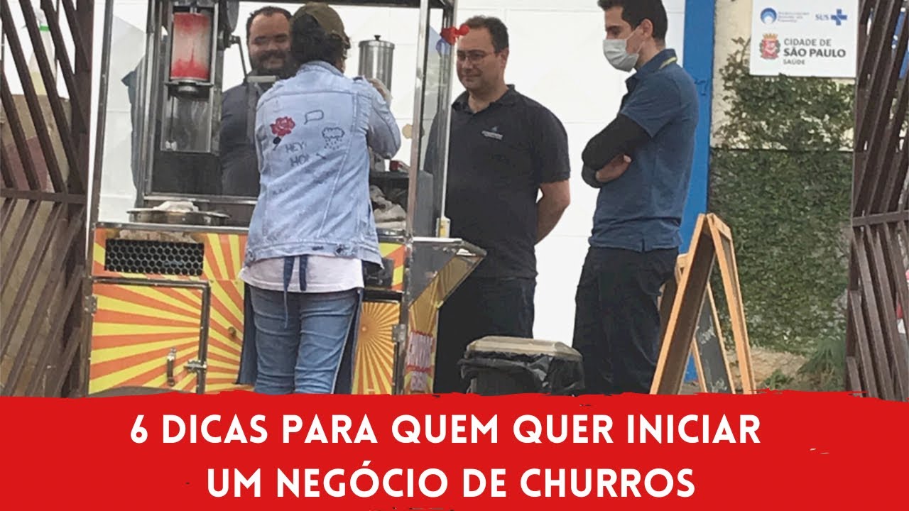 6 COISAS PARA VOCÊ COMEÇAR UM NEGÓCIO DE CHURROS DE SUCESSO