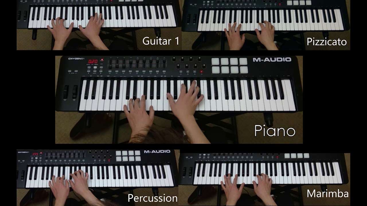 Maplestory - Lith Harbor: Above the Treetops Cover (All Instruments) /  메이플스토리 - 리스항구 전악기 커버