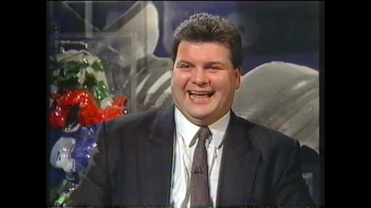 Sportscene | 04/02/92 Rob McClean Derek Johnstone