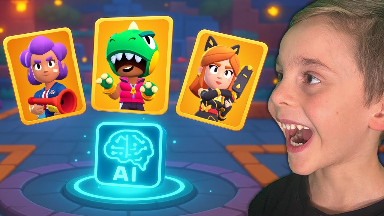 YAPAY ZEKA’NIN SEÇTİĞİ TAKIMLA MAÇA GİRDİK! 😱 KAZANABİLECEK MİYİZ? | Brawl Stars