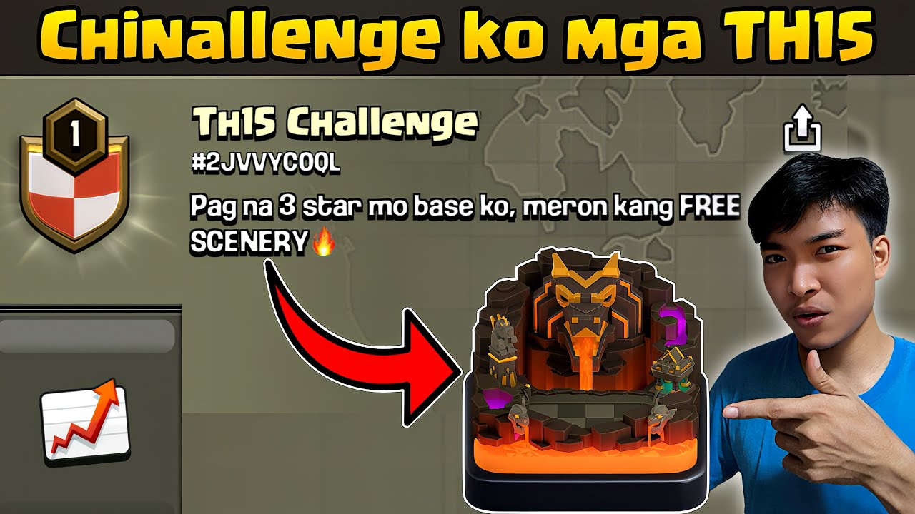 Bibigyan ko ng SCENERY ang MAKAKA 3 STAR sa base ko🔥