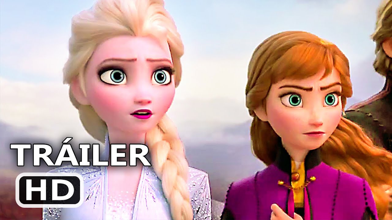 FROZEN 2 Tráiler Español Latino DOBLADO (2019)