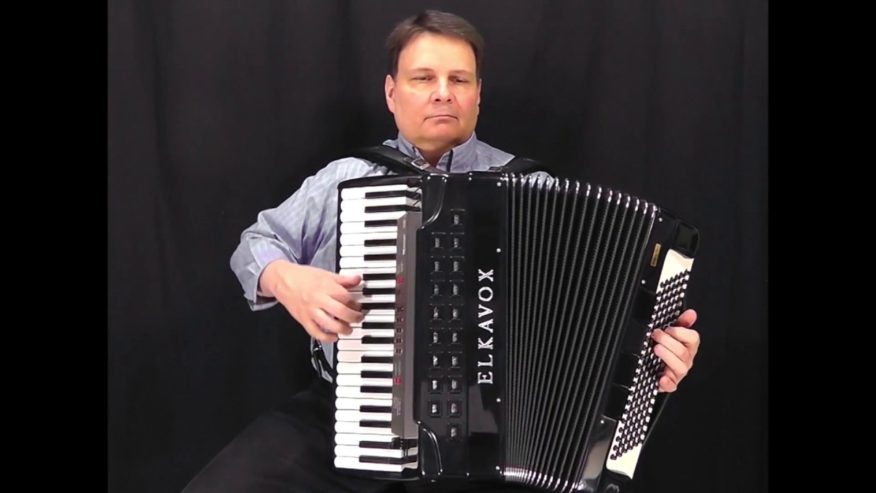Certified Pre-Owned Accordion: Elkavox with Master MIDI