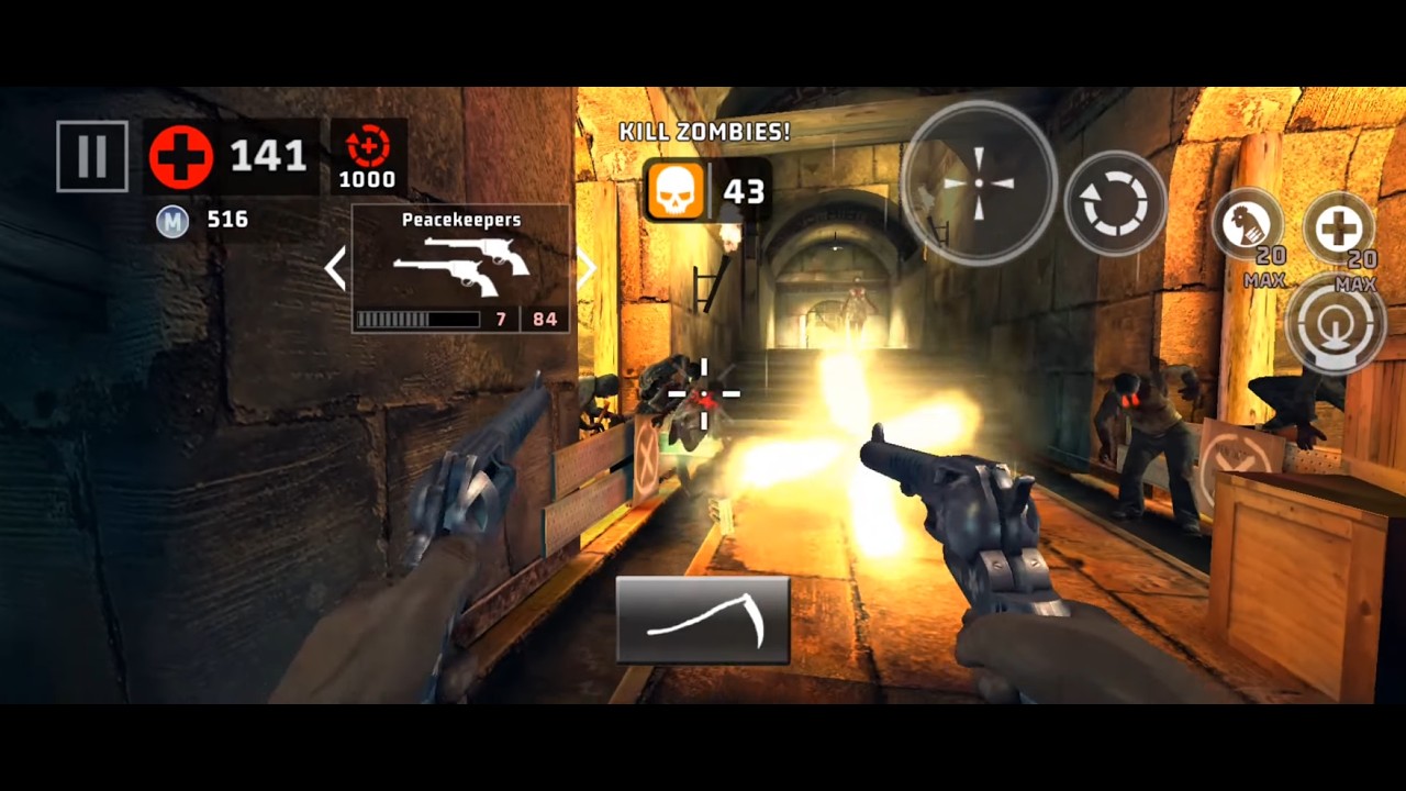 DEAD TRIGGER 2 PEACEKEEPERS VS DUAL PEACEMAKER UNCUT ASSAULT MISSIONS WITH EVERY BOSS #dt2