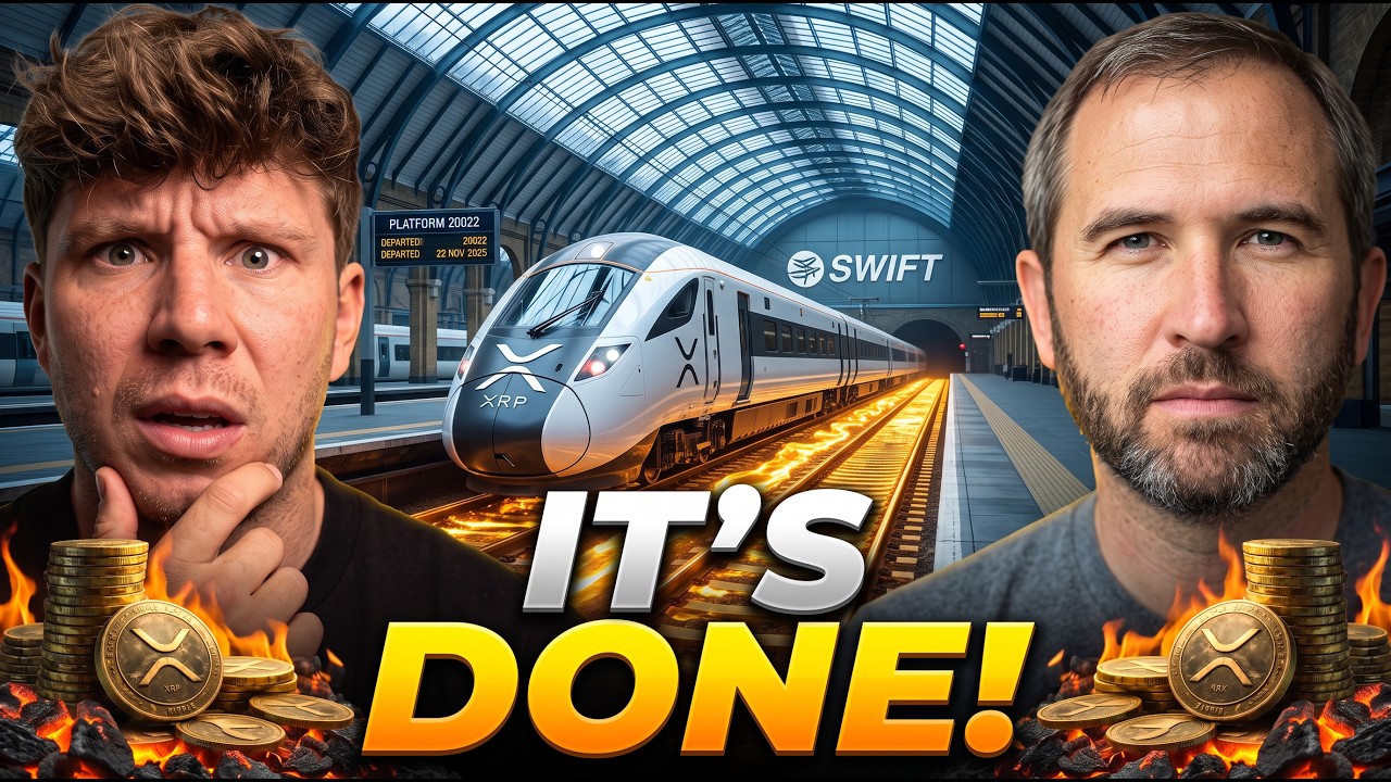 ДЕРЖАТЕЛИ XRP &mdash; SWIFT ПЕРЕКЛЮЧИЛИ ВСЮ СИСТЕМУ ЗА ОДНИ ВЫХОДНЫЕ, А ВАМ НИКТО НЕ СКАЗАЛ!
