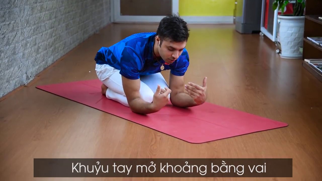 Trồng chuối Yoga - [TƯ THẾ SỐ 3  Headstand] - Master Bharat