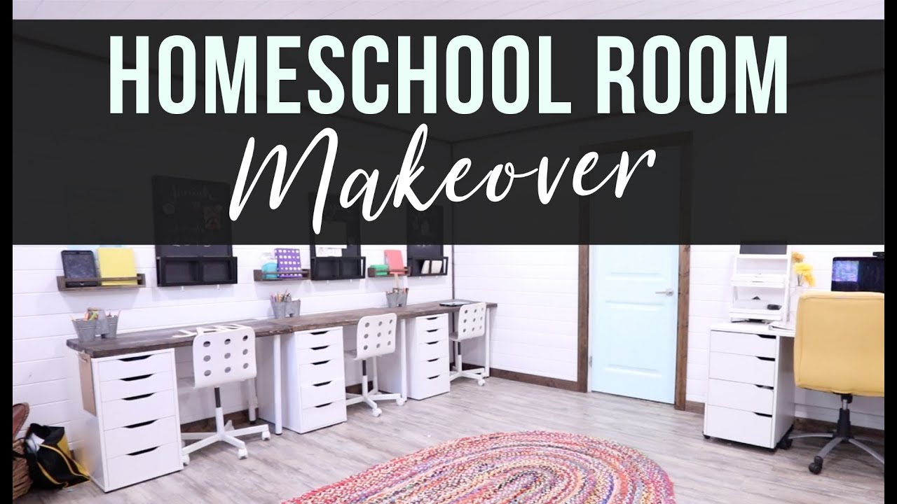 Homeschool School Room Makeover with the Original Scrapbox Dreambox